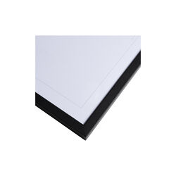 Wood Frame, black, Poster & Frame