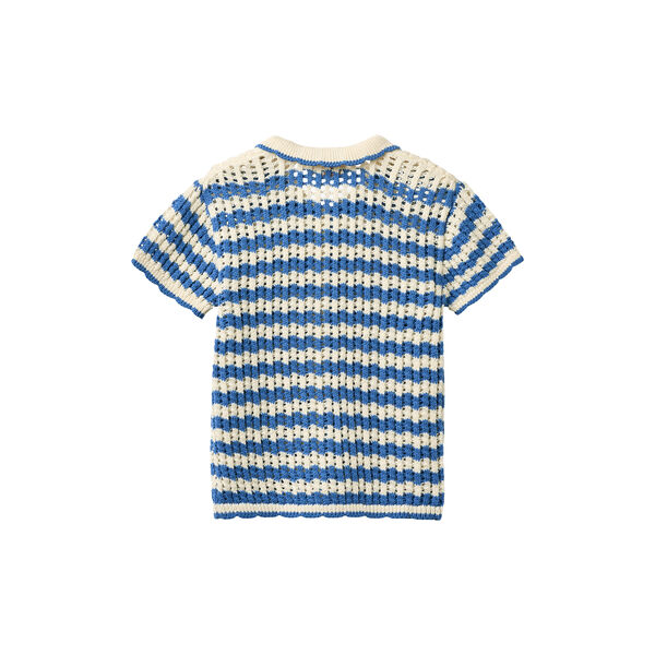 Crochet SS Cardigan, Copenhagen Colors Organics