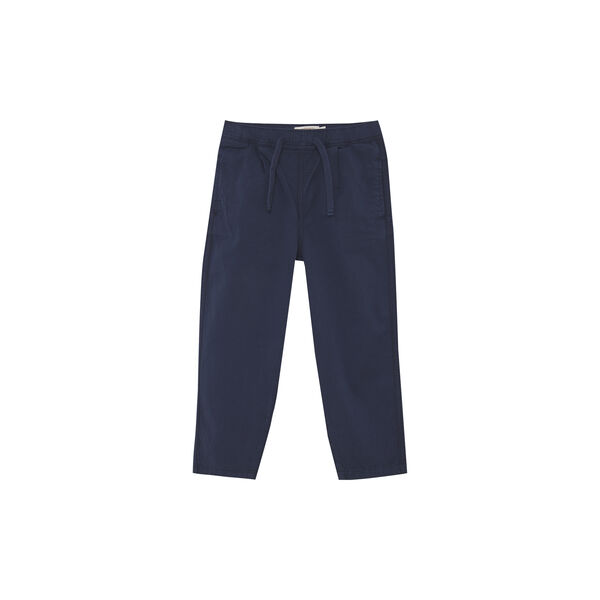 Pants Woven, navy blazer, HUTTEliHUT