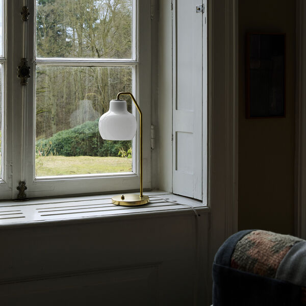 VL Ringkrone bordlampe, Louis Poulsen