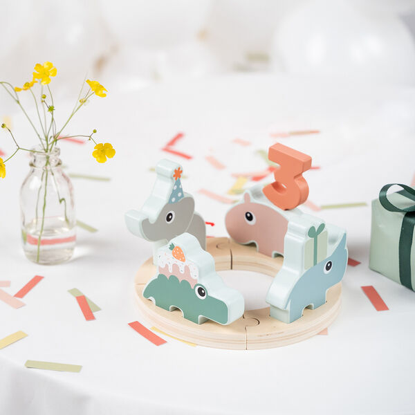 Deer Friends Celebration parade, Done by Deer