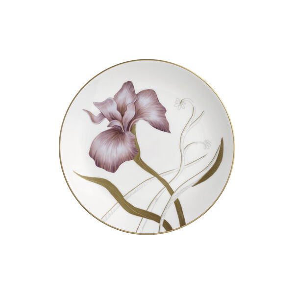 Flora tallerken &Oslash; 19 cm, iris, Royal Copenhagen