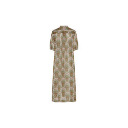 HMHeliva dress, green paisley print, Heartmade