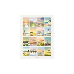 Danmarksmotiver #2 plakat, ViSSEVASSE