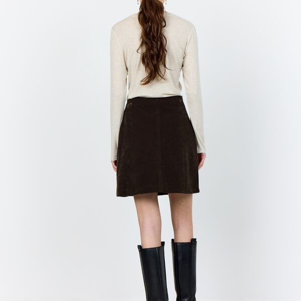 LR-NIOBA 2 Skirt, coffee, Leveté Room