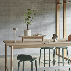 Ridge Planter, beige, Muuto