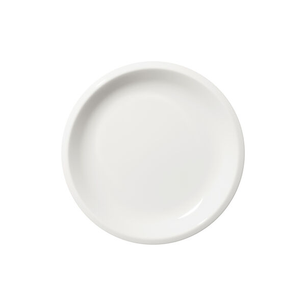 Raami tallerken, hvid, Iittala