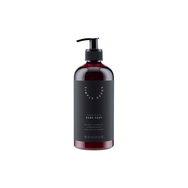 Hand Soap Black Currant, Simple Goods
