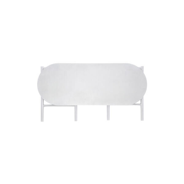 Disc b&aelig;nk, soft grey, Zone Denmark