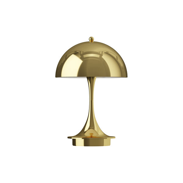 Panthella 160 Portable bordlampe, brass metallised, Louis Poulsen