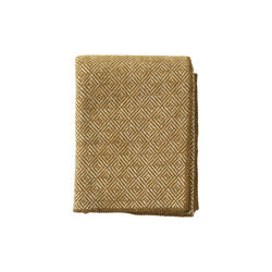 Diamonds plaid, caramel, Klippan Yllefabrik