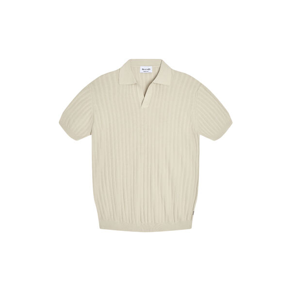 5635 - Ip SS, champagne beige, SAND Copenhagen