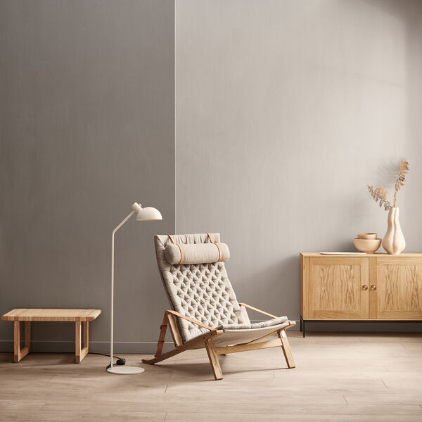 FK10 Plico loungestol, olieret eg/natur, Carl Hansen & S&oslash;n