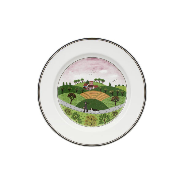 Design Naif tallerken &Oslash; 21 cm, huntsman, Villeroy & Boch