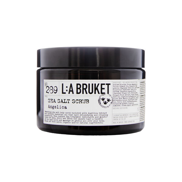 No. 289 Sea salt scrub, angelica, L:a Bruket