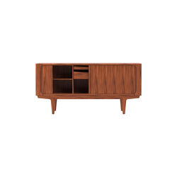 BPS142 Sideboard, lacquered rosewood, Bernh. Pedersen & S&oslash;n