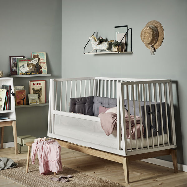 Leander Luna&trade; babyseng 120x60 cm, white, Leander