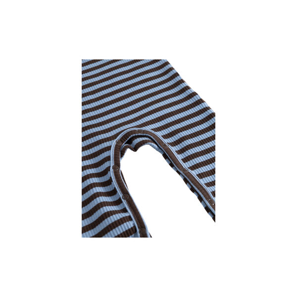 Plain Rompy Romper, blue heaven stripe, MarMar Copenhagen