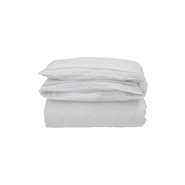 Hotel Percale dynebetr&aelig;k, white/light beige, Lexington