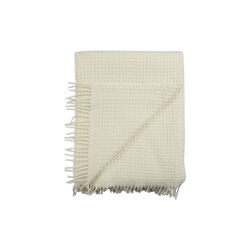 VEGA Throw, natural, R&oslash;ros Tweed