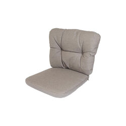 Ocean stol hyndes&aelig;t, taupe, Cane-line