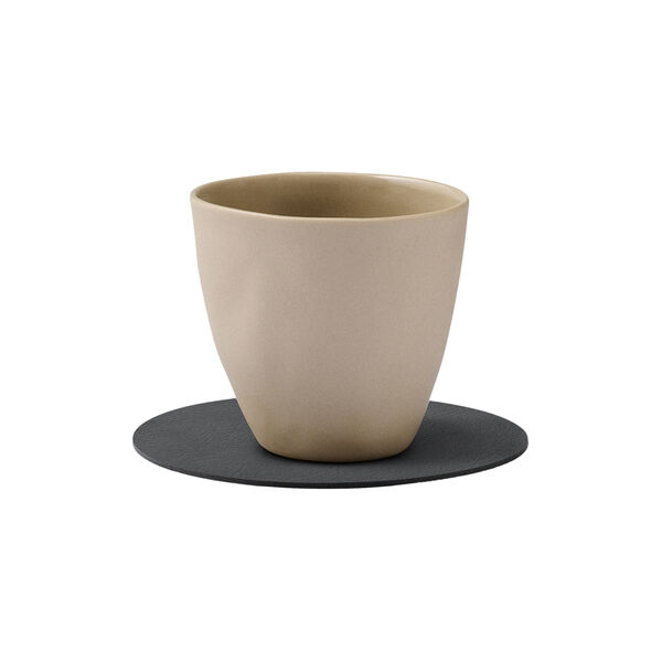 Serene glasbrik Circle, anthracite, LIND DNA