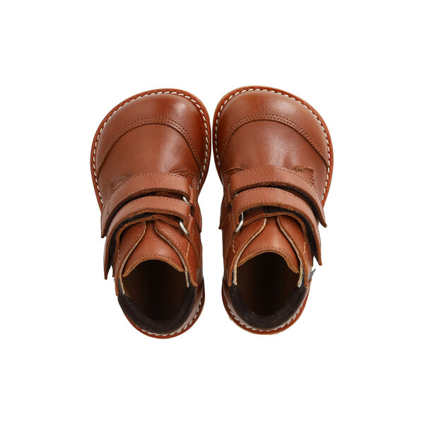 Begynder TEX-st&oslash;vle, cognac/dark brown, ANGULUS