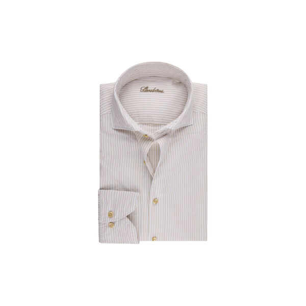 Regular C28 RC cuff Casual, light beige stripe, Stenstr&ouml;ms