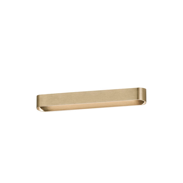 AURA W3 v&aelig;glampe, brass, LIGHT-POINT