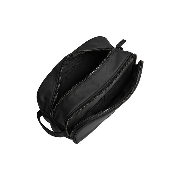 CareMBG Toiletry Bag, Recycled, black, Markberg