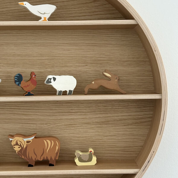 Udstillingsreol, Curve-Lab