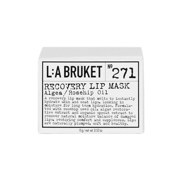 No. 271 Lip Mask, algae/rosehip, L:a Bruket