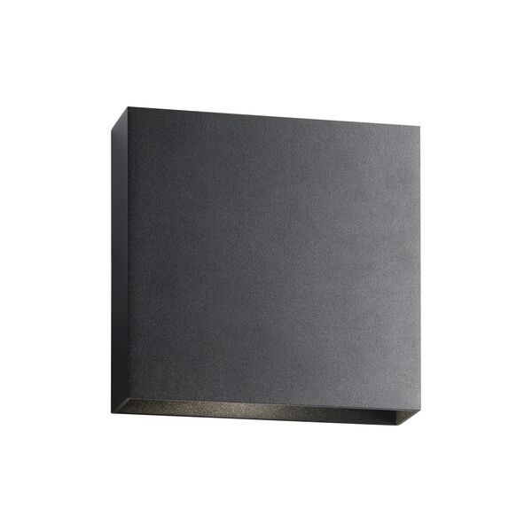 COMPACT W1 Down væglampe, sort, LIGHT-POINT