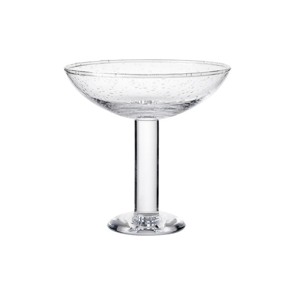 Bubble Glass Champagne Coupe, Louise Roe