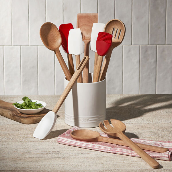 Signature medium dejskraber, white, Le Creuset