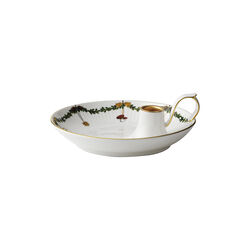 Stjerne Riflet Jul lysestage, Royal Copenhagen