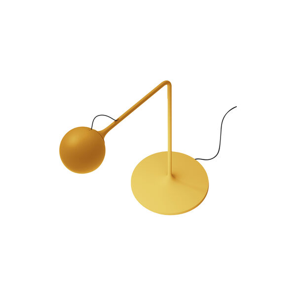 IXA bordlampe, yellow, Artemide