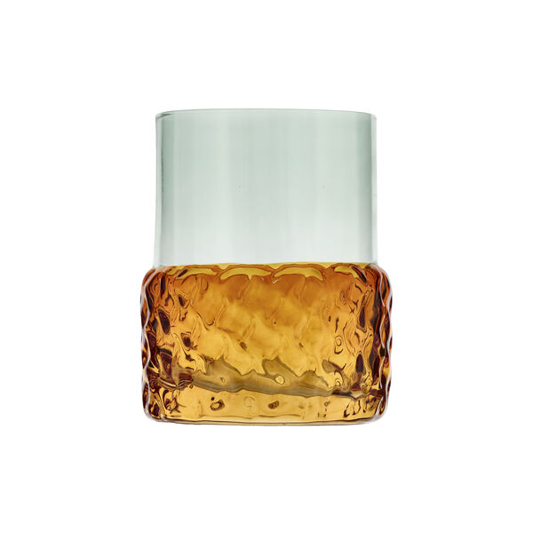 Styles Fyrfadsstage, bl&aring;/amber, Villa Collection