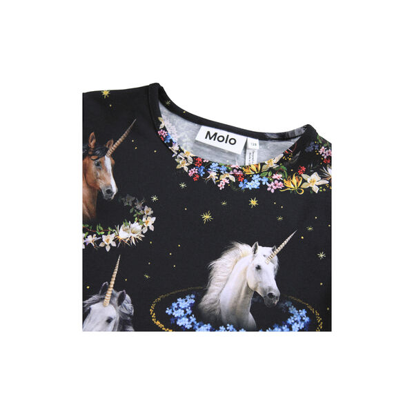 Rose T-shirt, magical galaxies, Molo