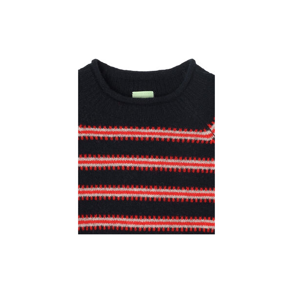 Lambswool Jumper, dark navy, FUB