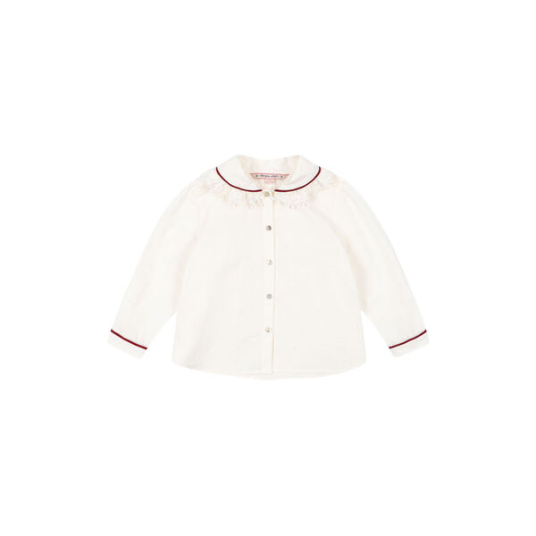 Ria Shirt, cloud dancer, Konges Sl&oslash;jd