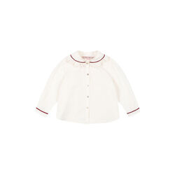 Ria Shirt, cloud dancer Ria Shirt, cloud dancer, Konges Sløjd