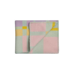 CITY Baby Size Throw, pastel, R&oslash;ros Tweed