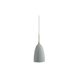 Gr&auml;shoppa Pendant, dusty blue semi matt, GUBI