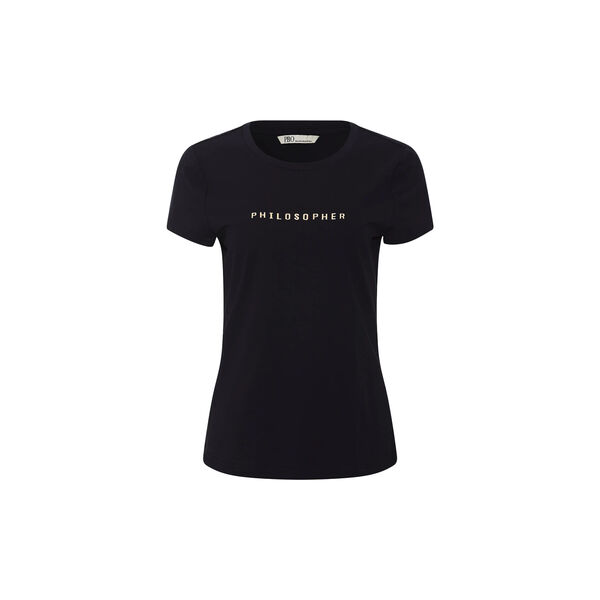 PBOPhilosopher SS T-shirt, black, PBO