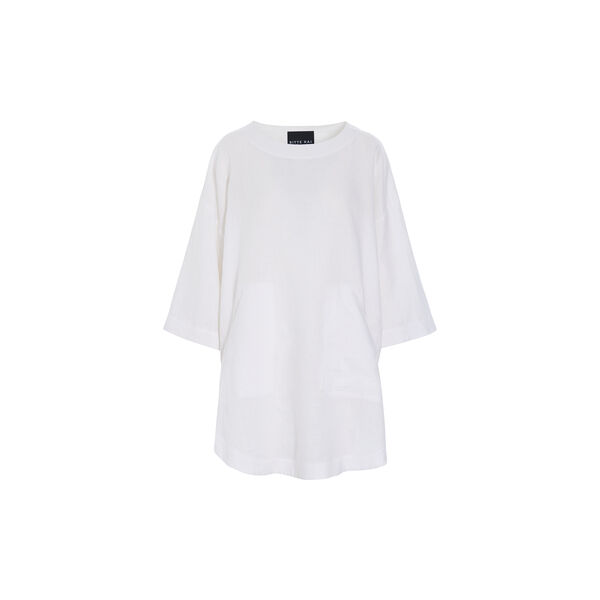 Airy linen tunika, white, BITTE KAI RAND