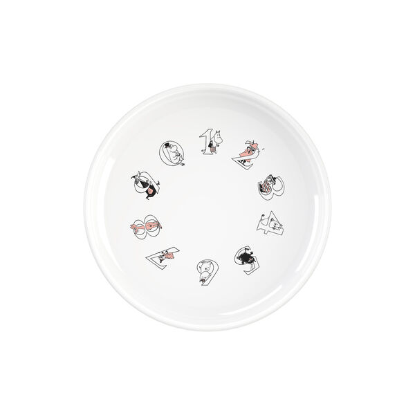 Moomin ABC sk&aring;l, moomin salmon, RIG-TIG