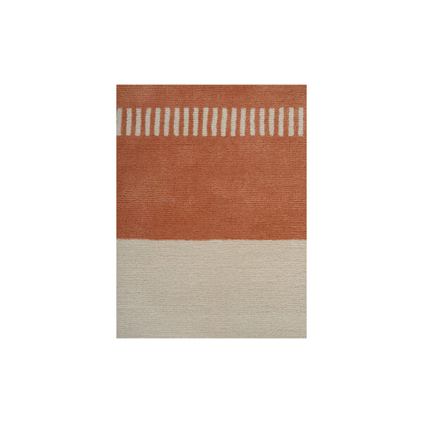 Kimex gulvt&aelig;ppe,  orange, Linie Design
