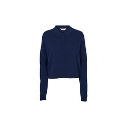 Selem Polo, navy, Basic Apparel