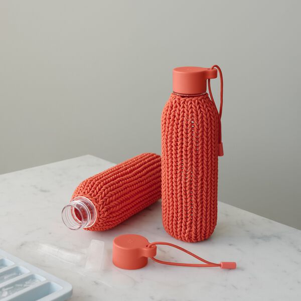 FREEZE-IT isterningbakke med låg lille, light blue, RIG-TIG